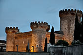 Tivoli, La Rocca Pia. 